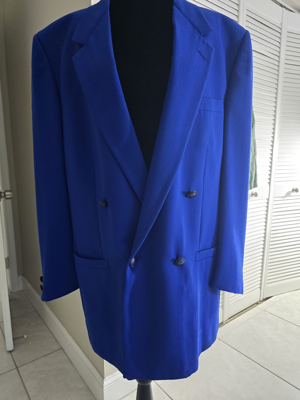 MEN'S Gianni Versace Couture Vintage Double breasted blazer Size LARGE